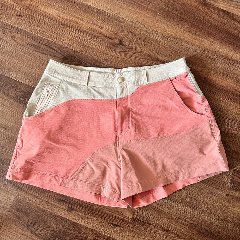 Outdoor Voices Colorblock Shorts